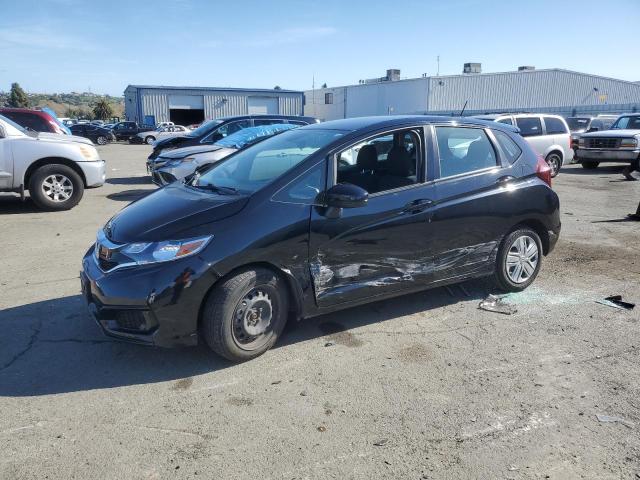 Lot #2462061585 2019 HONDA FIT LX salvage car