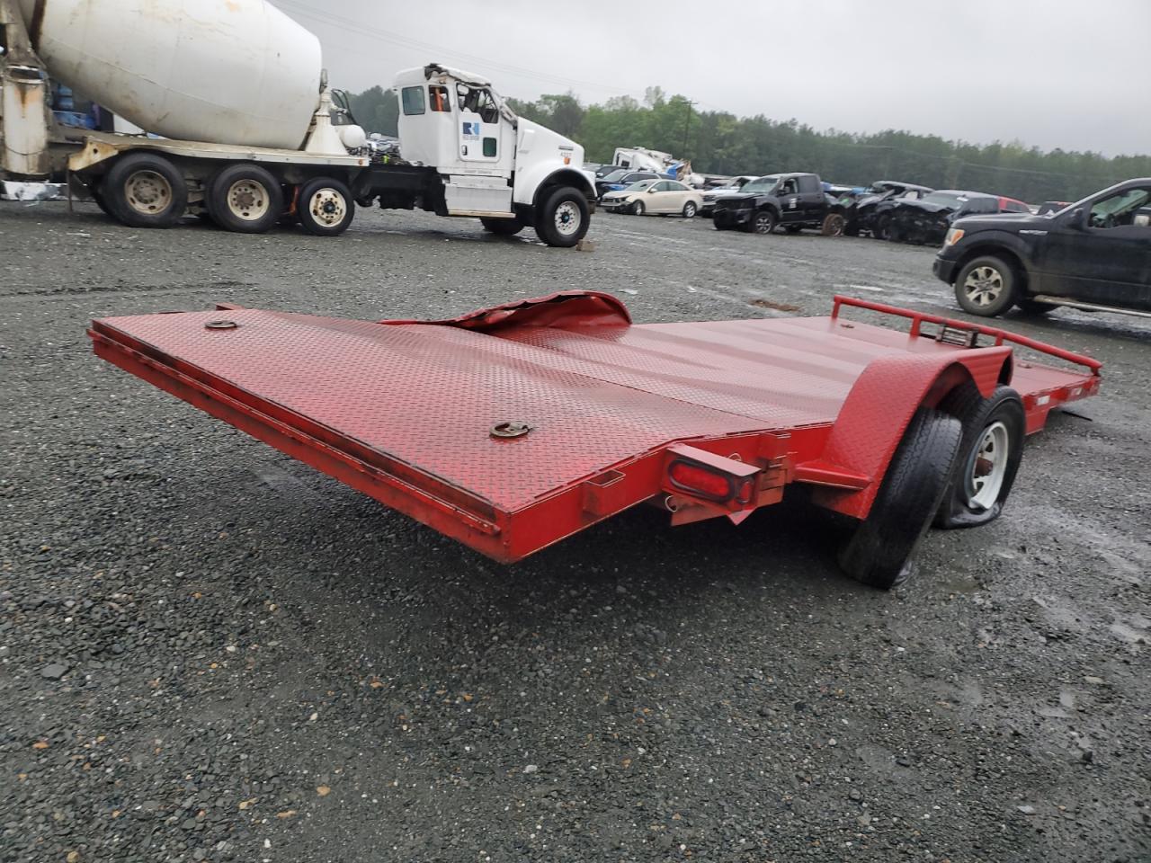 1F9BC2021MS368262 2021 Utility Trailer