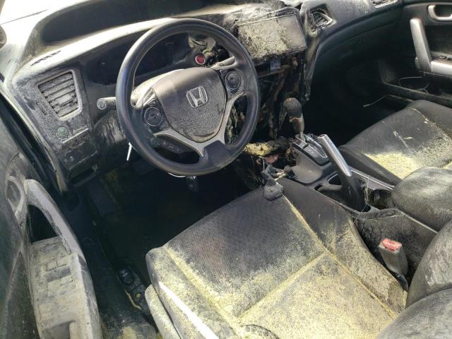 Lot #2436515452 2014 HONDA CIVIC EX salvage car