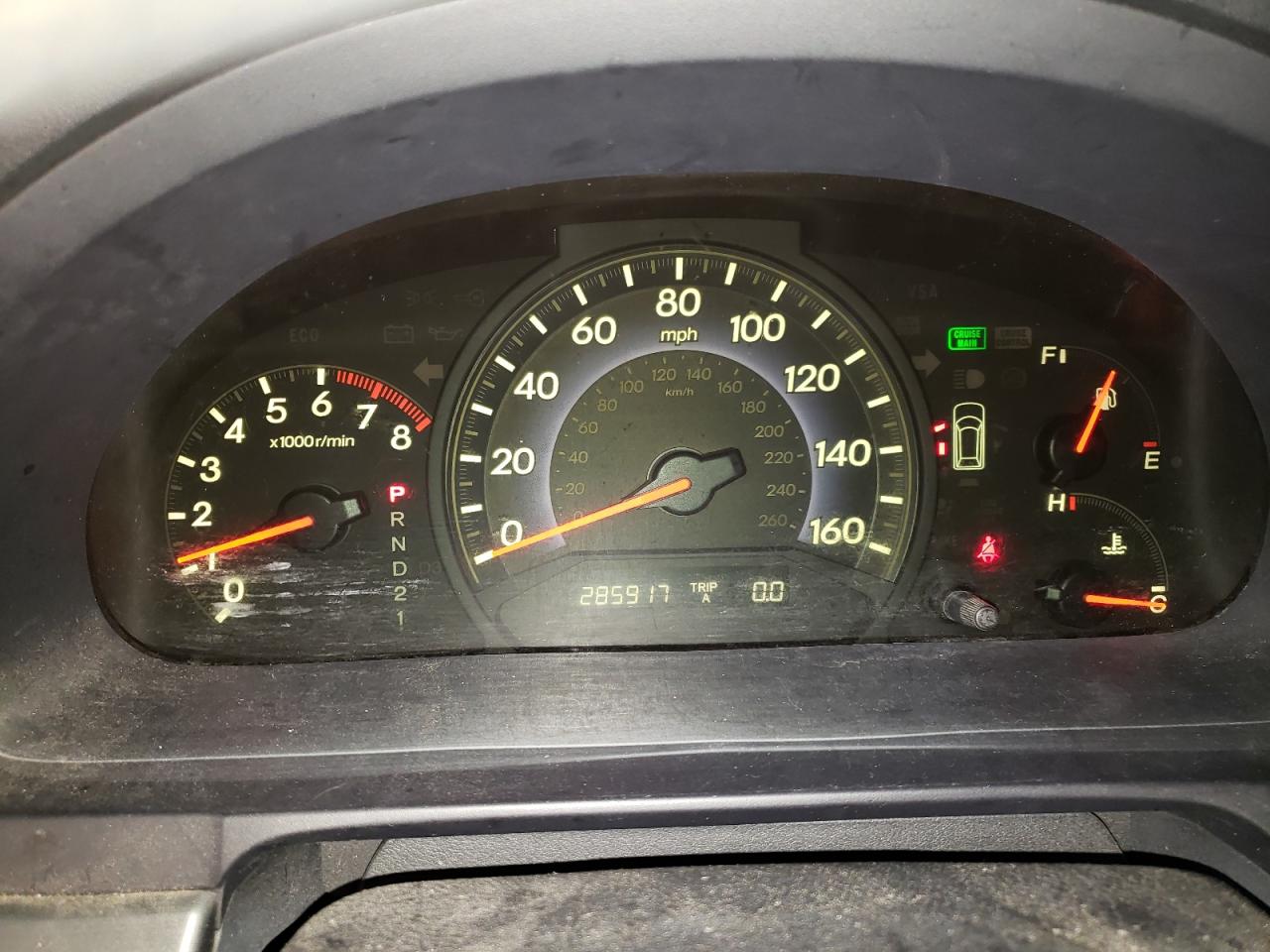 5FNRL38456B105845 2006 Honda Odyssey Ex