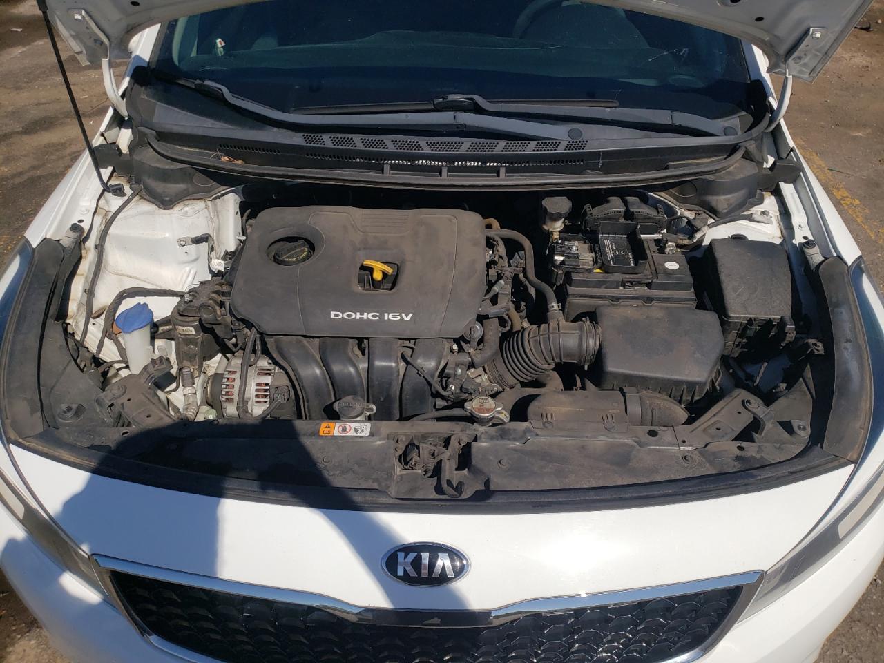 3KPFK4A7XJE220200 2018 Kia Forte Lx