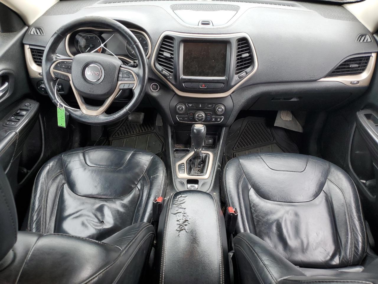 1C4PJLDB1EW301406 2014 Jeep Cherokee Limited