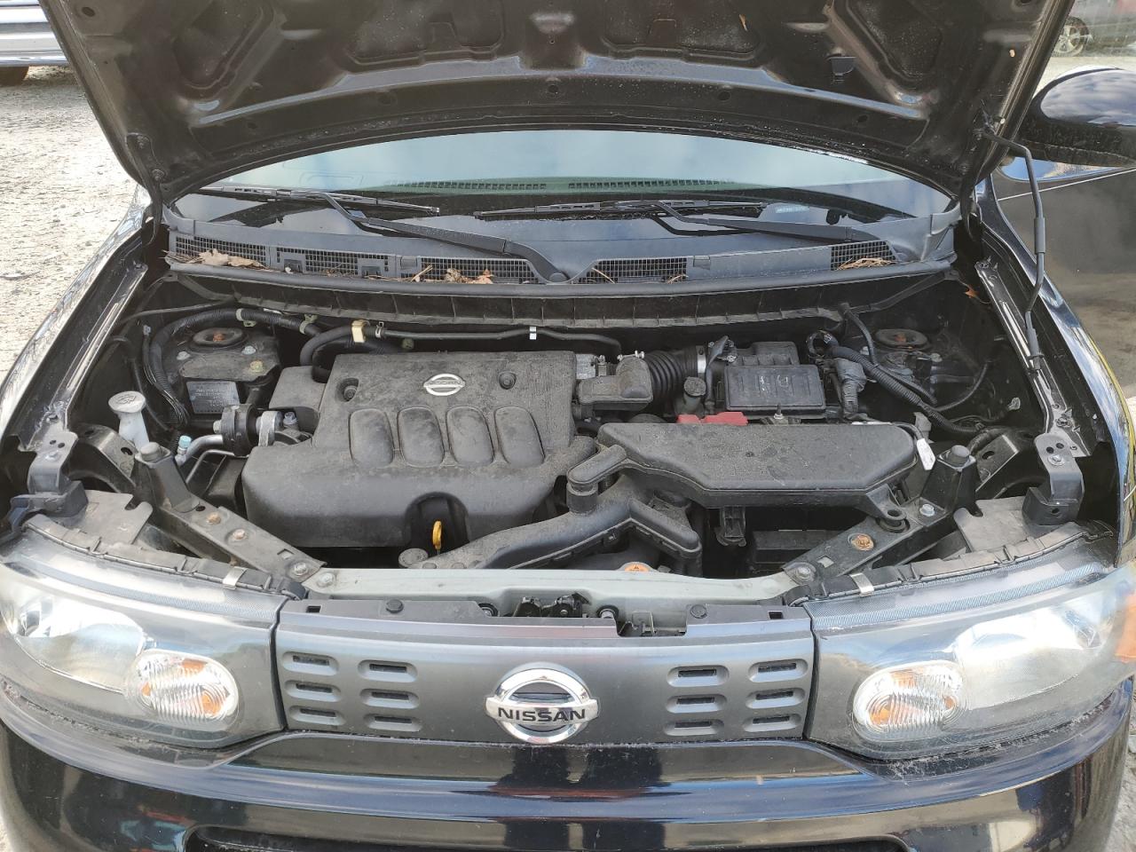 JN8AZ2KRXET352790 2014 Nissan Cube S