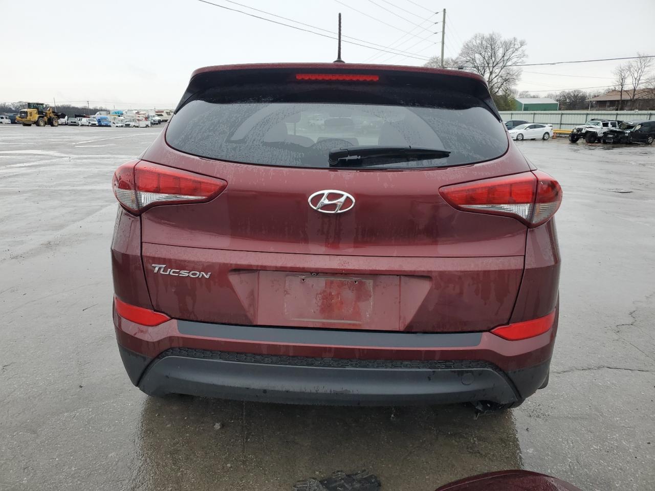 2017 Hyundai Tucson Se vin: KM8J23A47HU291338