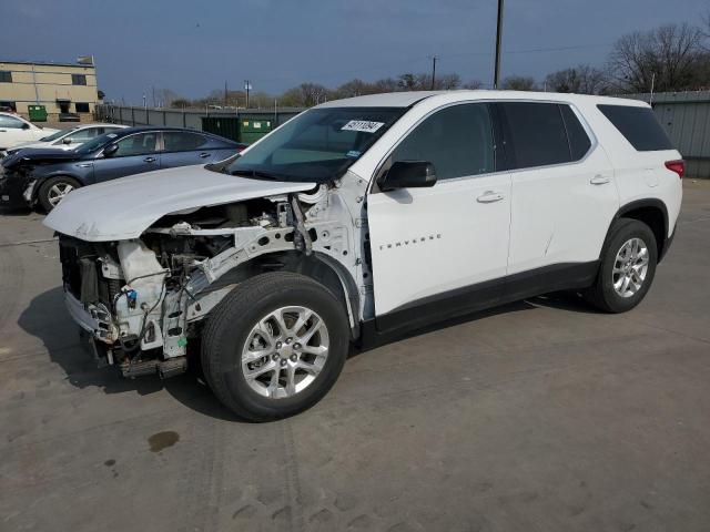 2021 CHEVROLET TRAVERSE L - 1GNERFKW3MJ165094