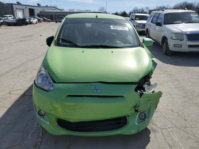  MITSUBISHI MIRAGE 2014 Зеленый