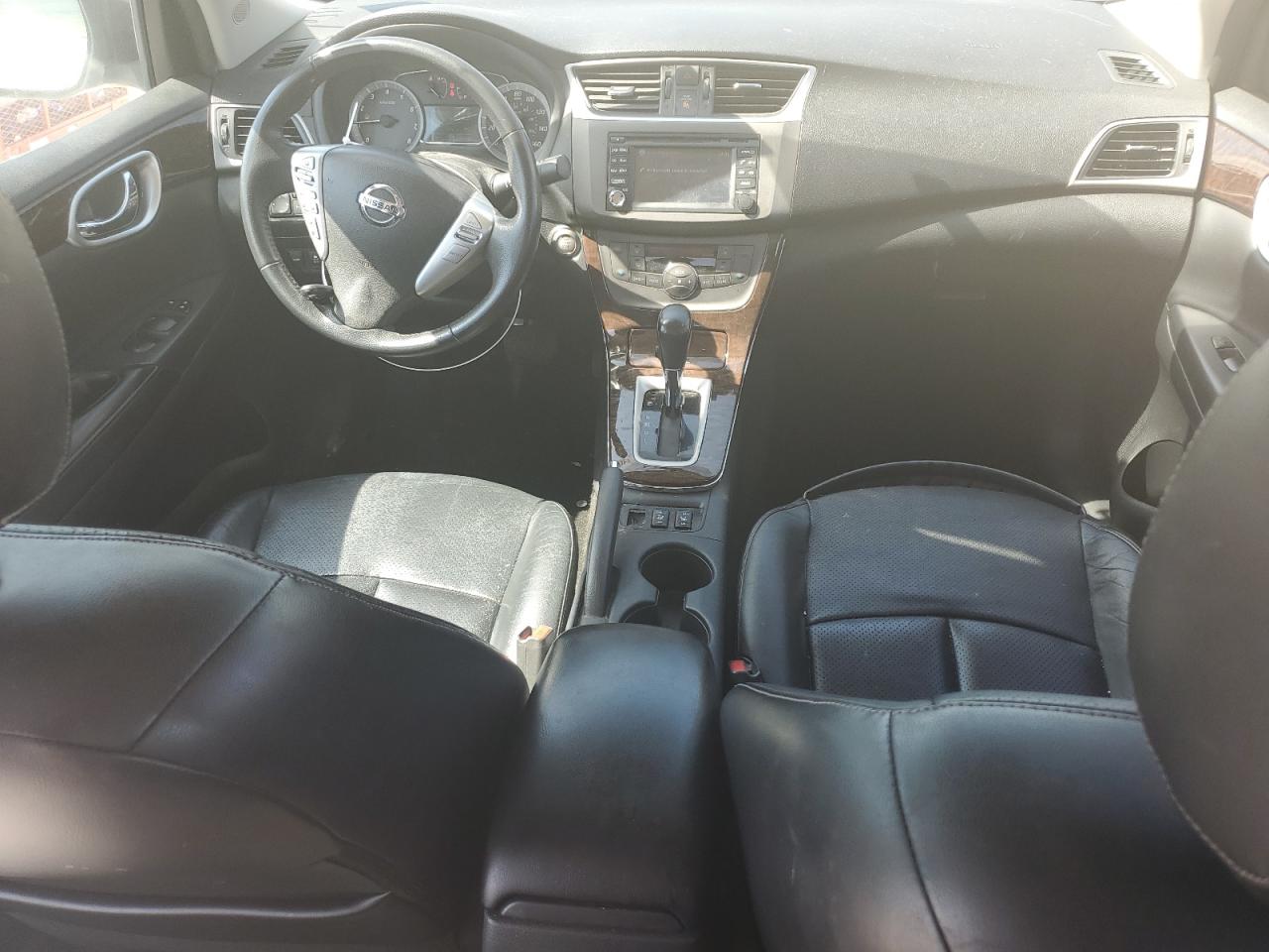 2014 Nissan Sentra S vin: 3N1AB7AP1EY208410