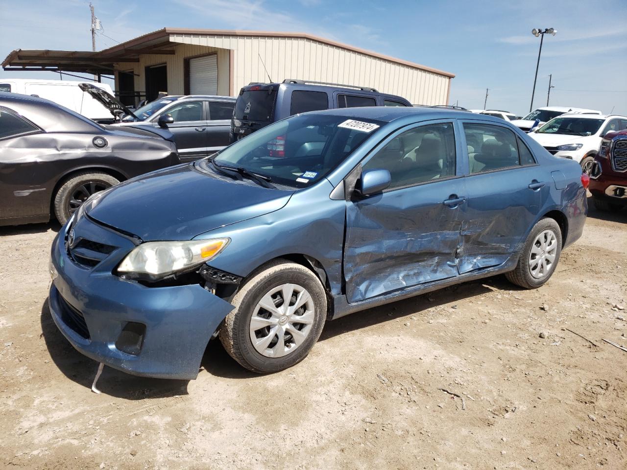 5YFBU4EE0DP143941 2013 Toyota Corolla Base