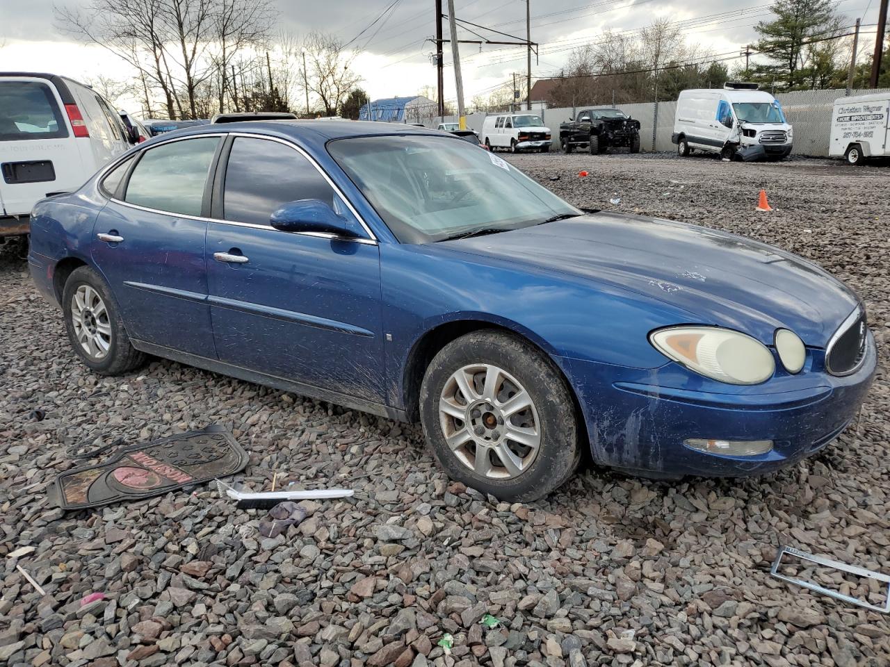 2G4WC582561182601 2006 Buick Lacrosse Cx