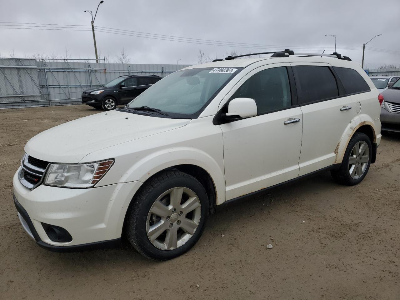 3C4PDDFG6DT504835 2013 Dodge Journey R/T