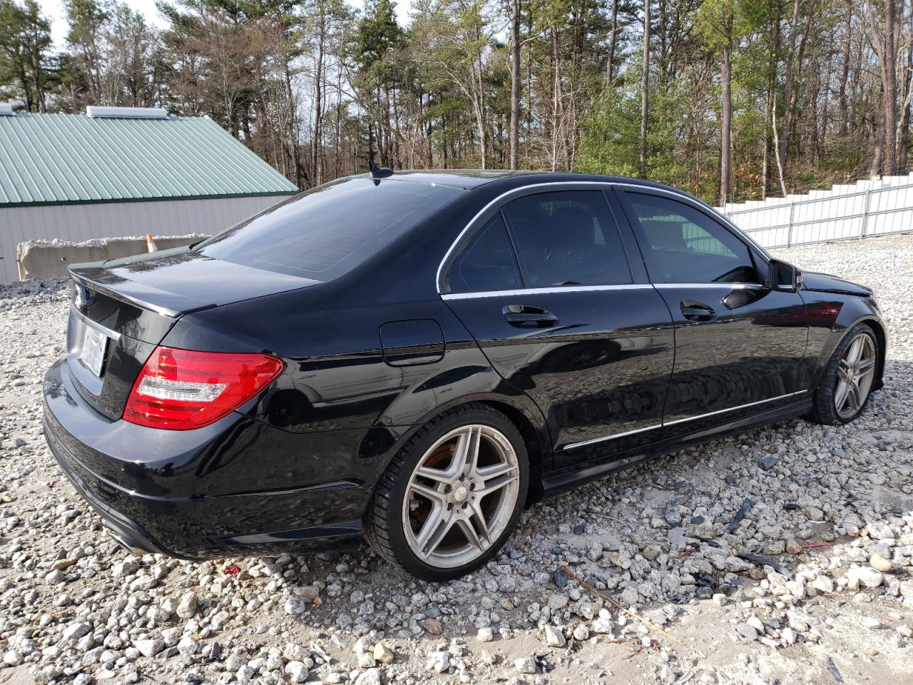 WDDGF8BBXCR226272 2012 Mercedes-Benz C 300 4Matic