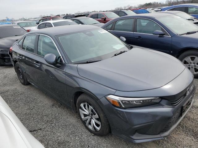 2022 HONDA CIVIC LX - 2HGFE2F2XNH506911