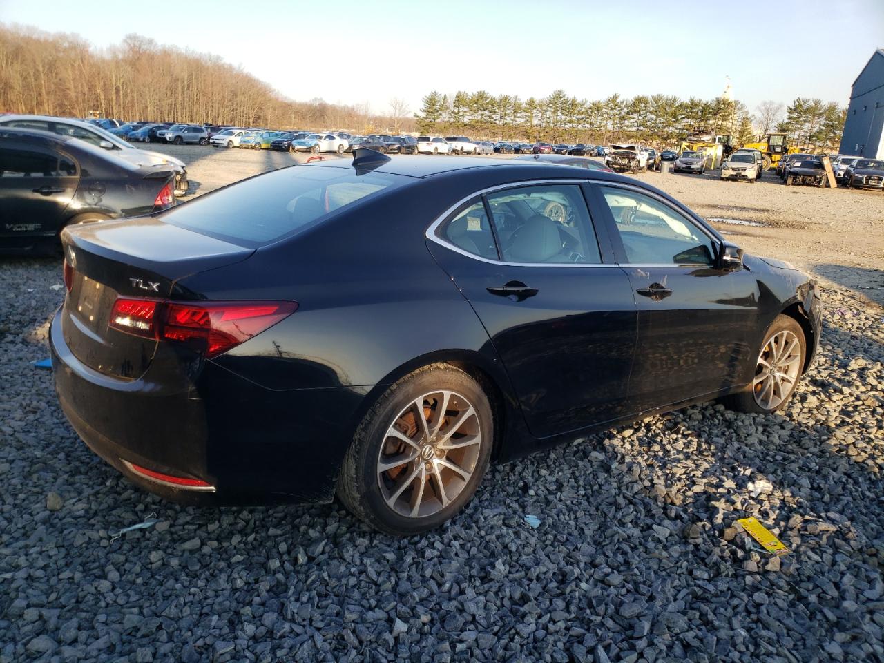 19UUB2F55FA011073 2015 Acura Tlx Tech