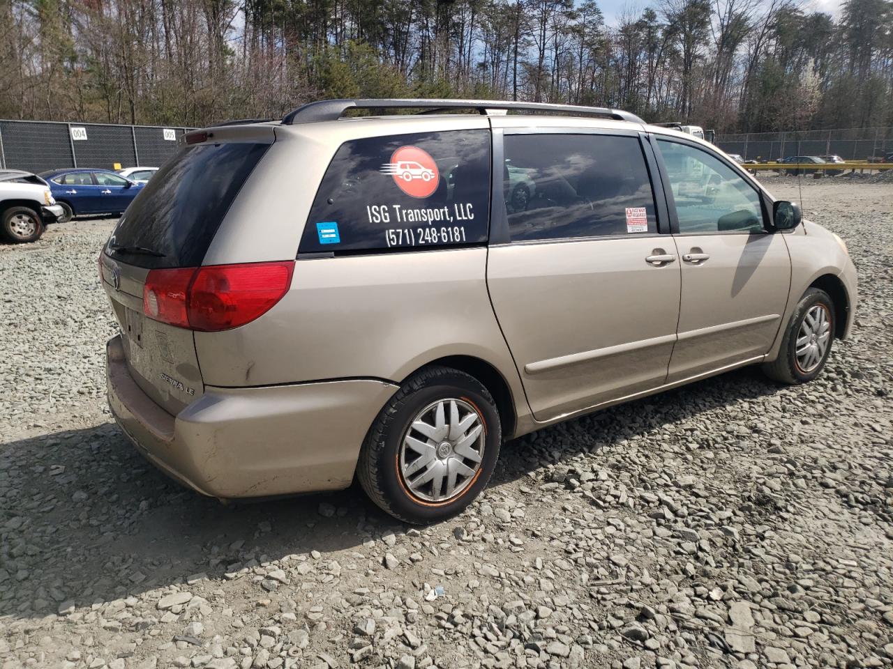 5TDZK23C38S178044 2008 Toyota Sienna Ce