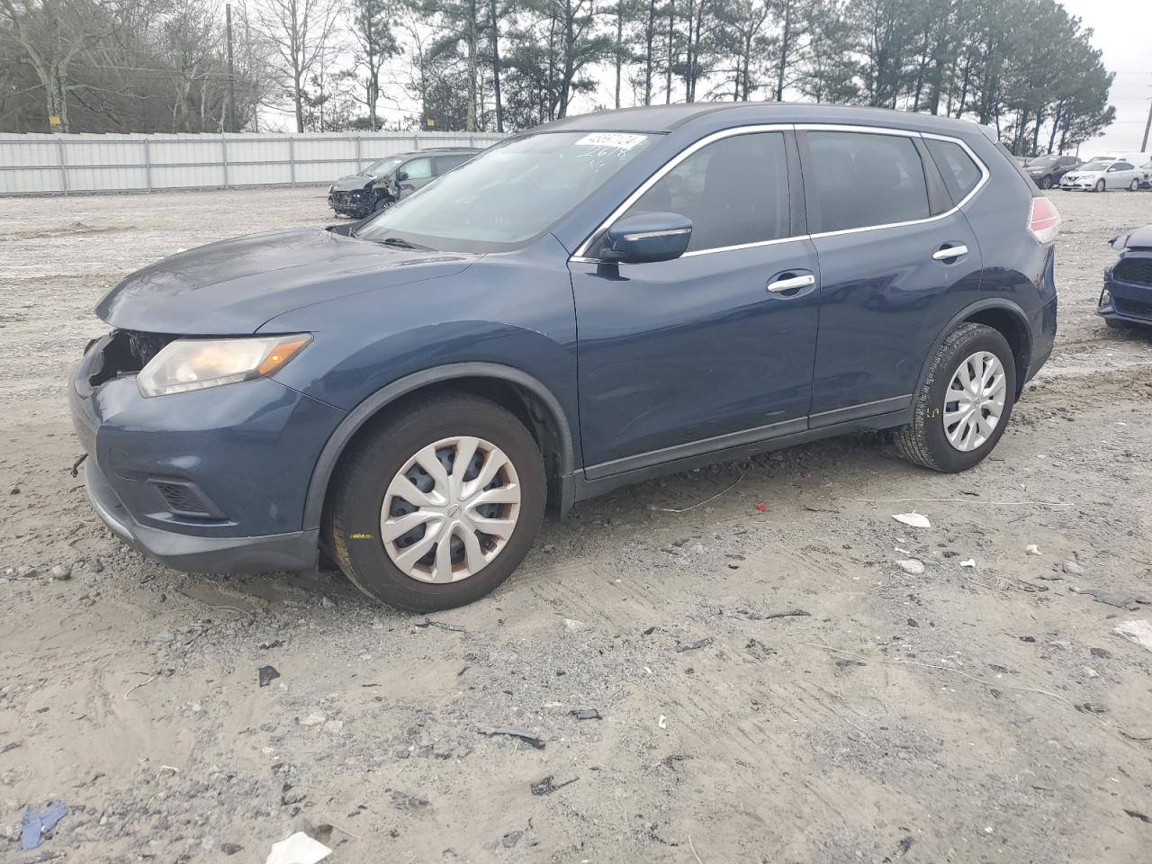 KNMAT2MT5FP522618 2015 Nissan Rogue S