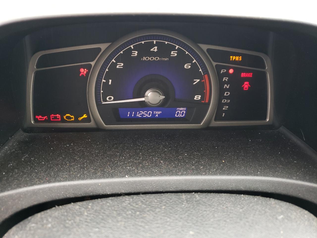 2HGFA16588H526398 2008 Honda Civic Lx