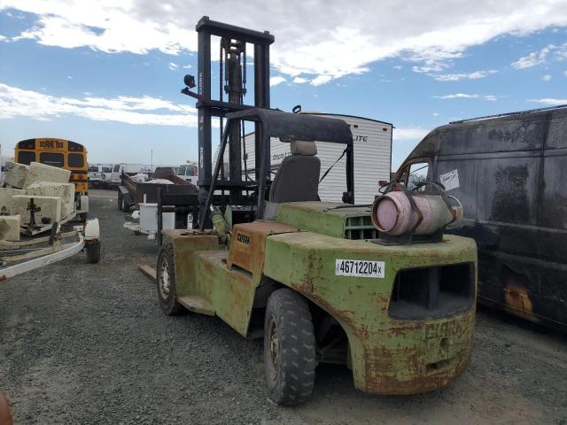 1960 Clark Forklift Forklift VIN: Y10151003650 Lot: 39243174