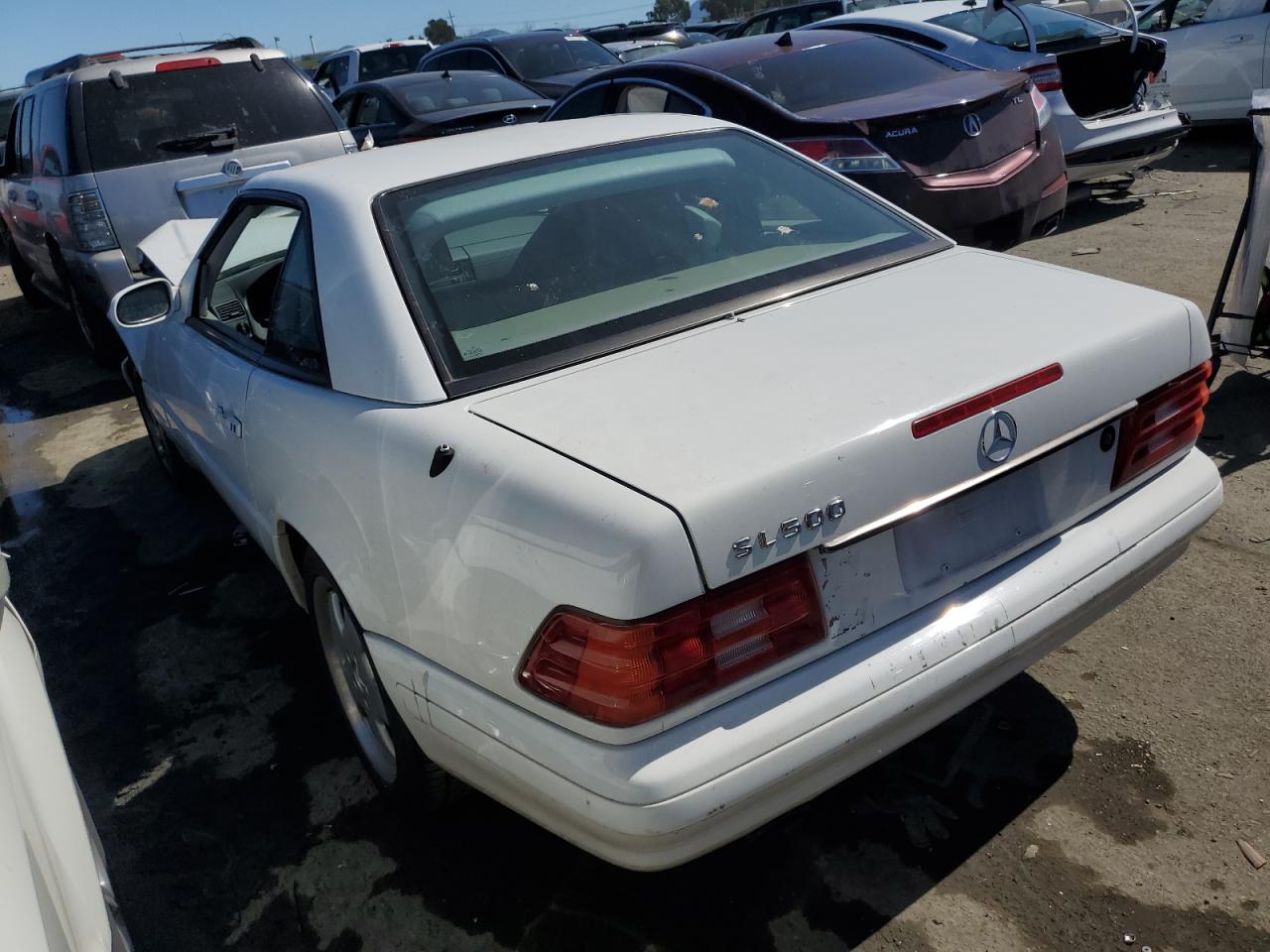 wdbfa68f3xf177926 WDBFA68F3XF177926 1999 Mercedes-Benz Sl 500