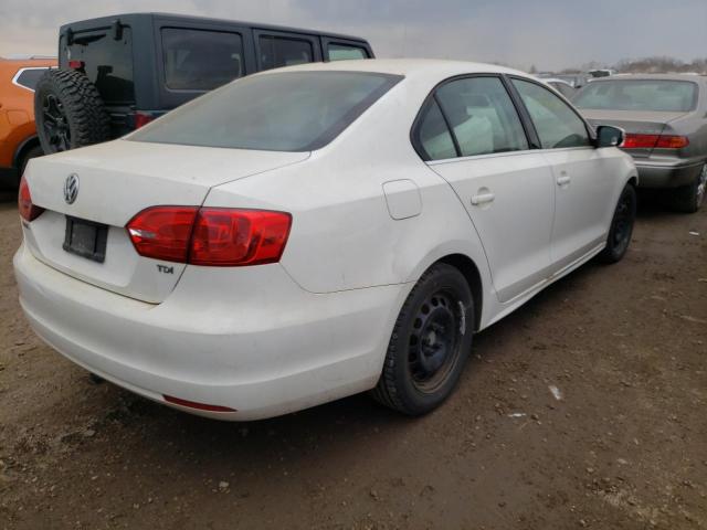 2014 Volkswagen Jetta Tdi VIN: 3VWDL7AJ9EM377310 Lot: 46471964