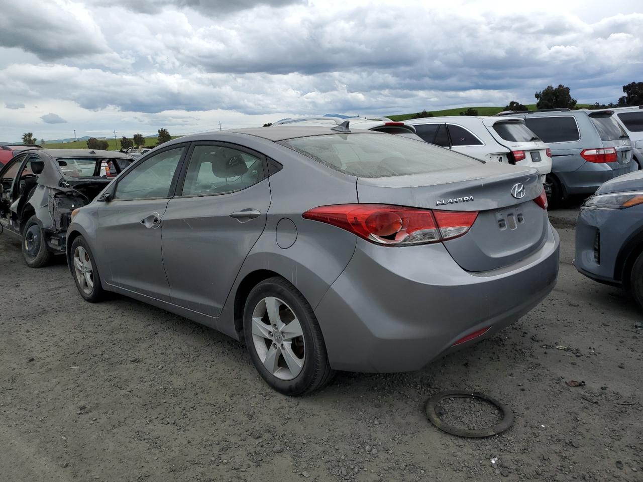 KMHDH4AE6CU278454 2012 Hyundai Elantra Gls