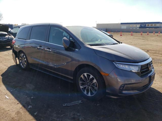 5FNRL6H79NB063870 2022 Honda Odyssey Exl