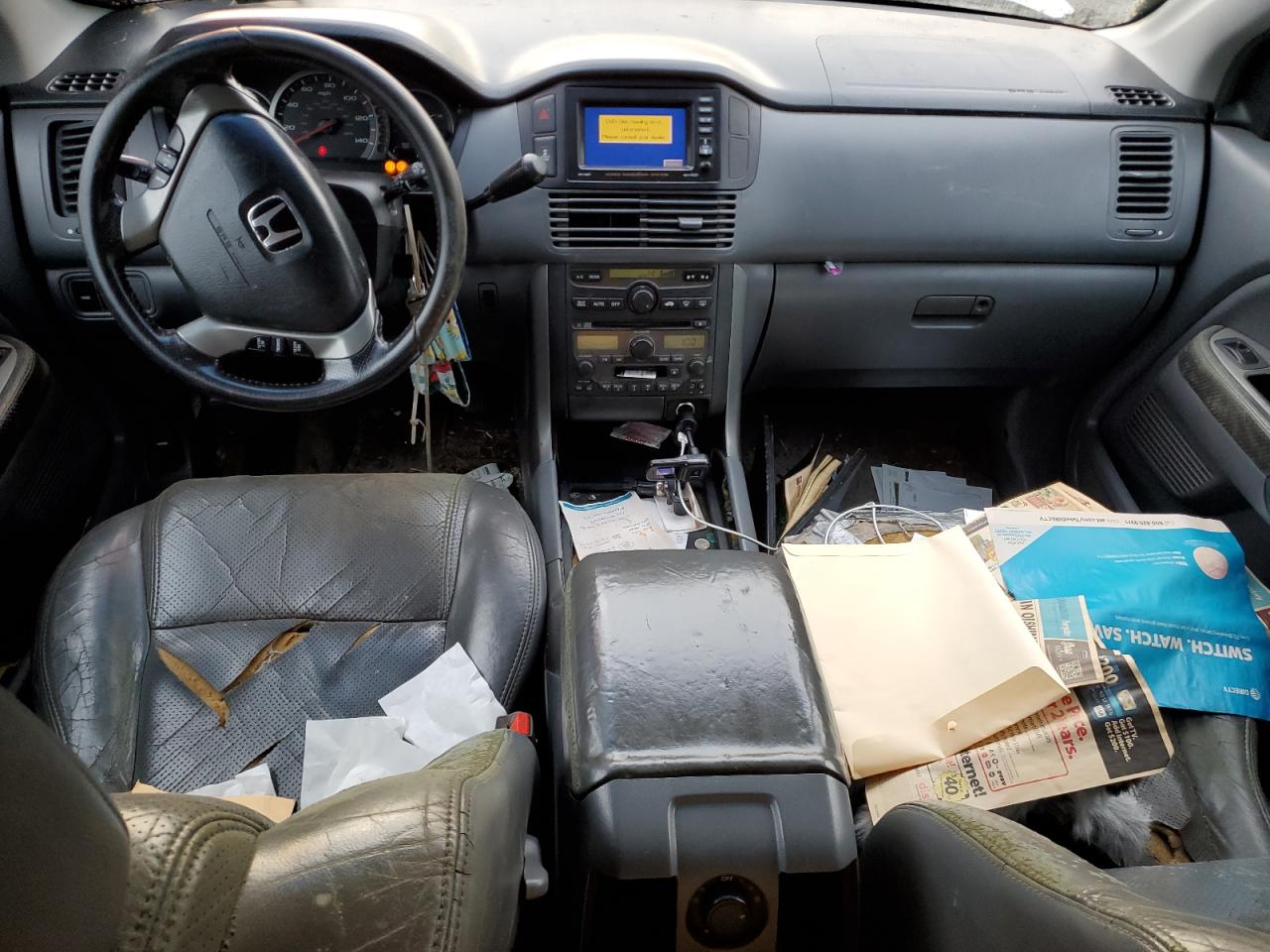 2HKYF18713H597031 2003 Honda Pilot Exl