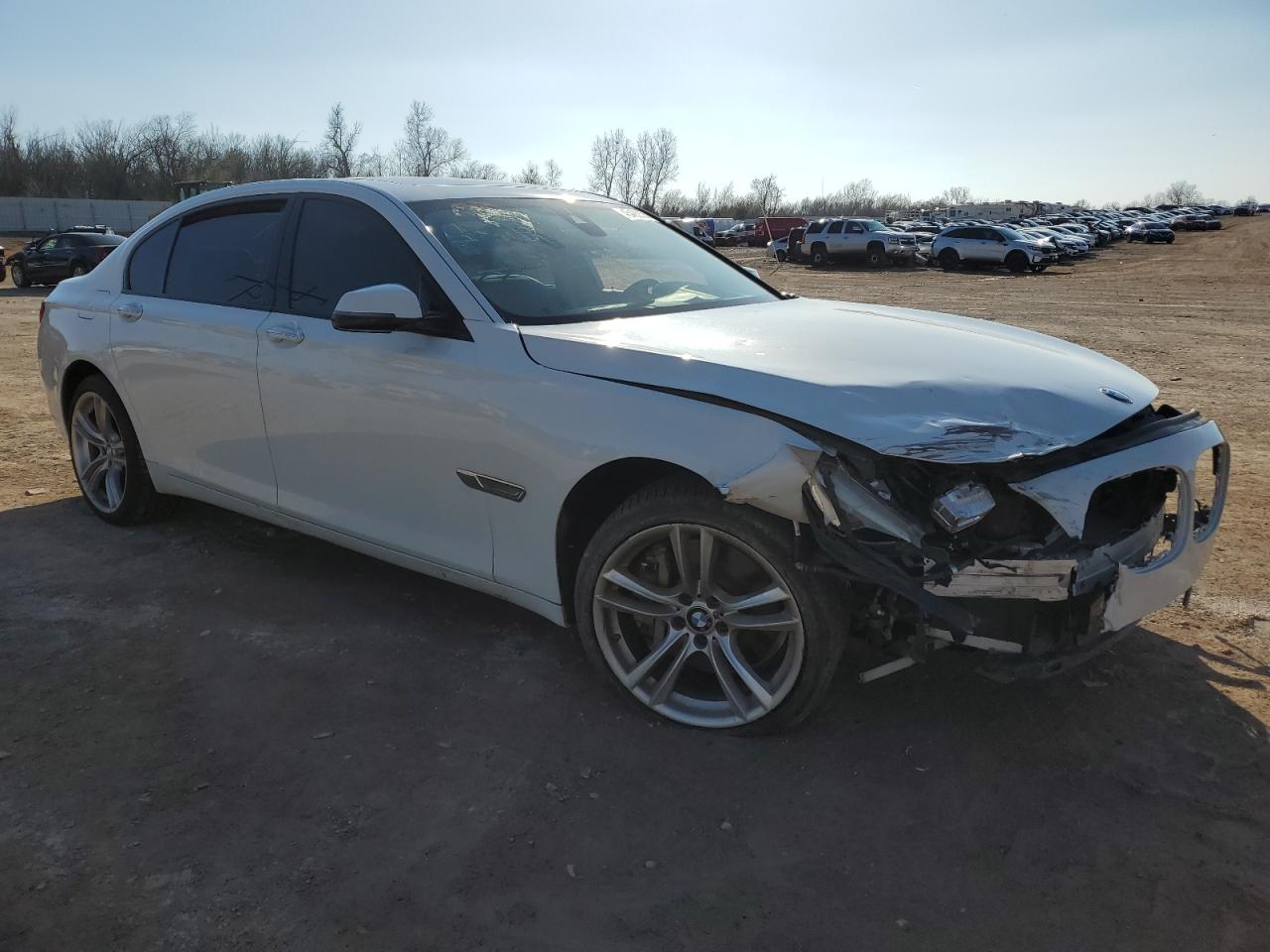 WBAYE8C52FD781788 2015 BMW 750 Li