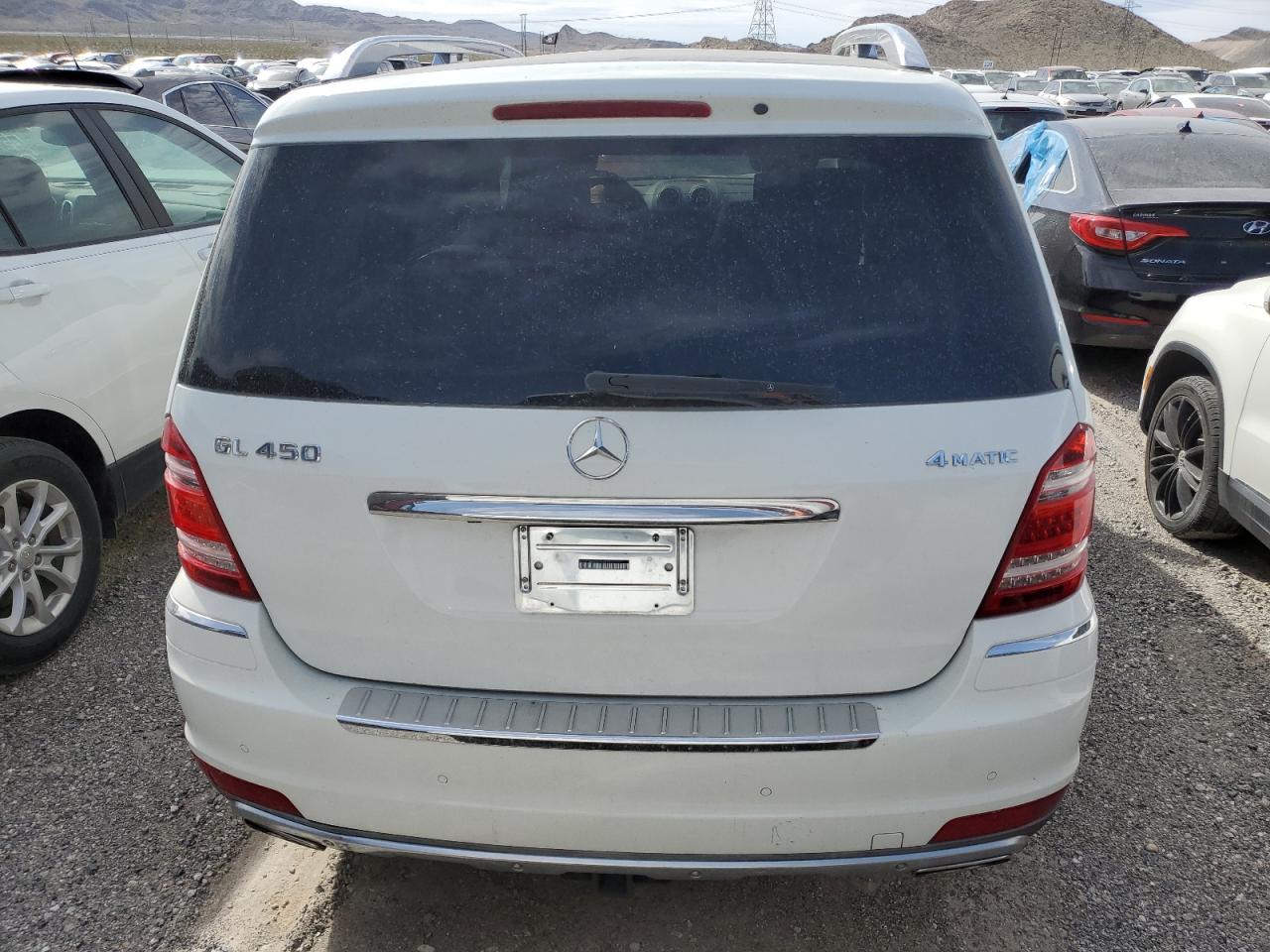 4JGBF7BE8BA735861 2011 Mercedes-Benz Gl 450 4Matic