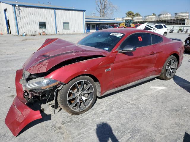 Lot #2457429178 2020 FORD MUSTANG salvage car