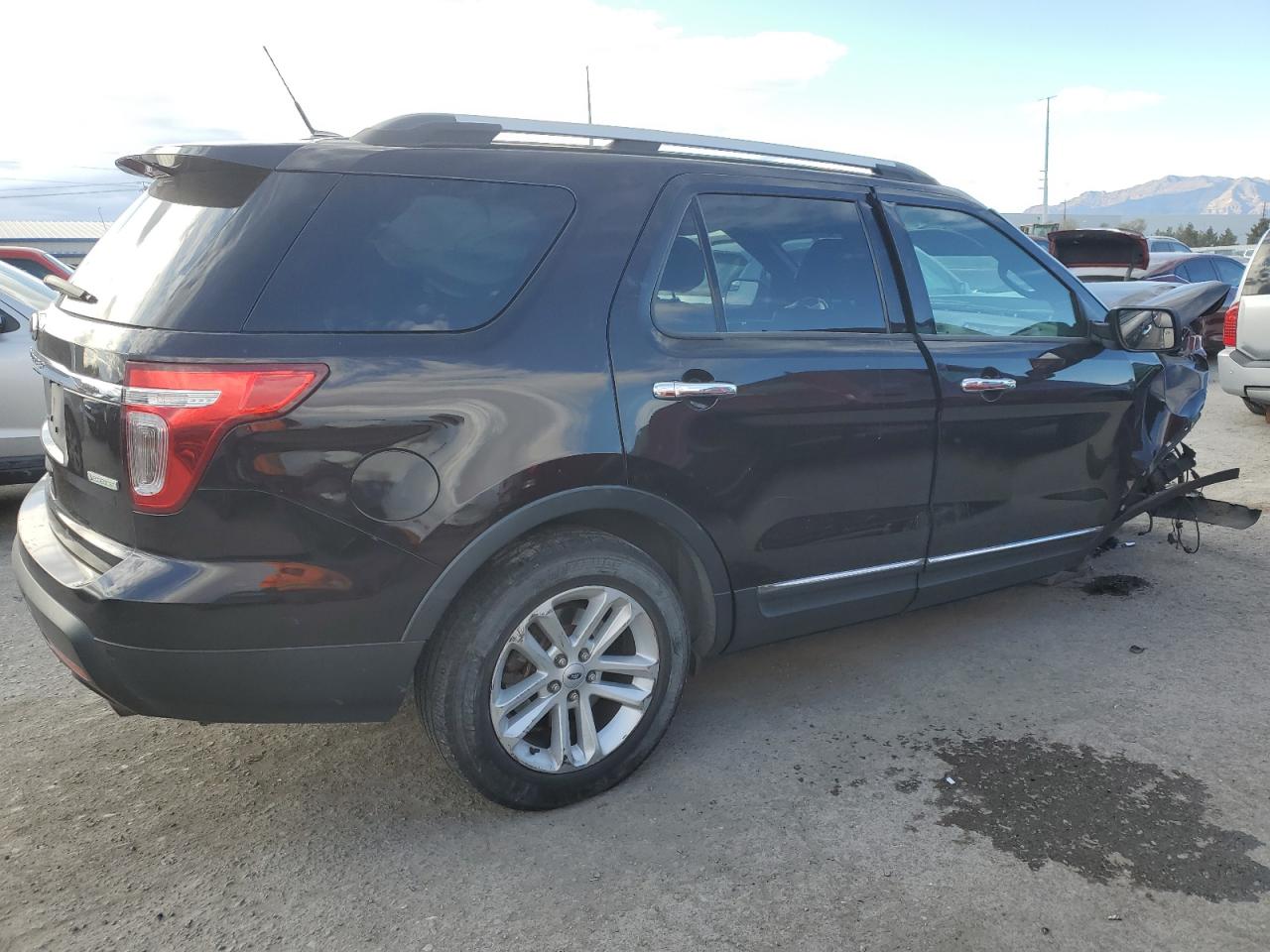 2013 Ford Explorer Xlt vin: 1FM5K7D91DGA45734