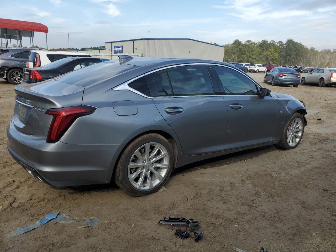 2021 Cadillac Ct5 Luxury vin: 1G6DW5RK7M0130951