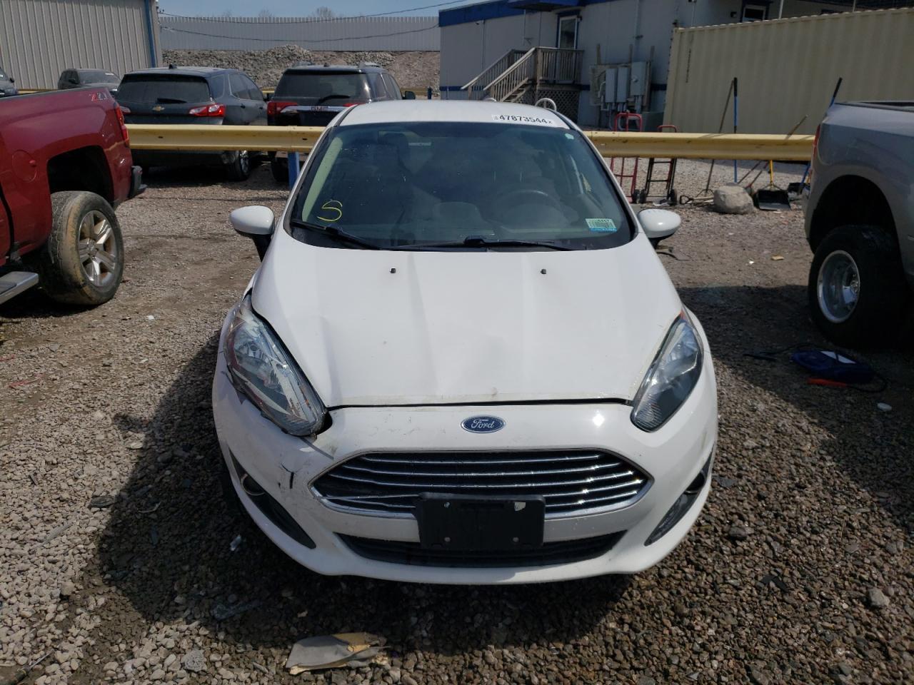 2019 Ford Fiesta Se vin: 3FADP4BJ2KM137358