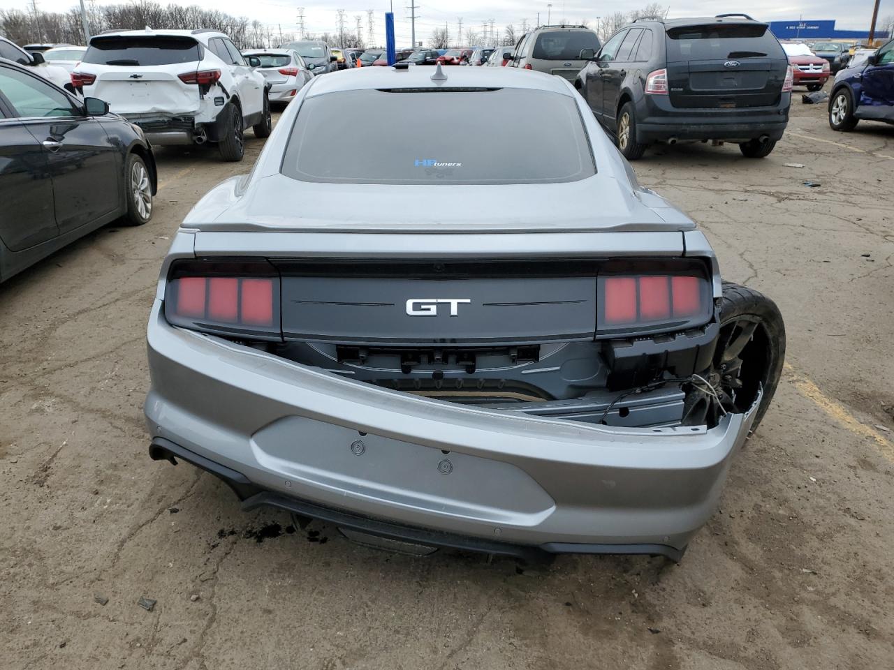 1FA6P8CFXM5128152 2021 Ford Mustang Gt