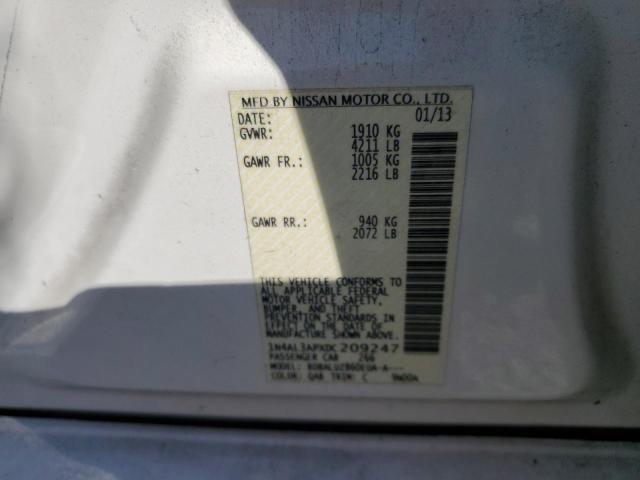 1N4AL3APXDC209247 2013 Nissan Altima 2.5