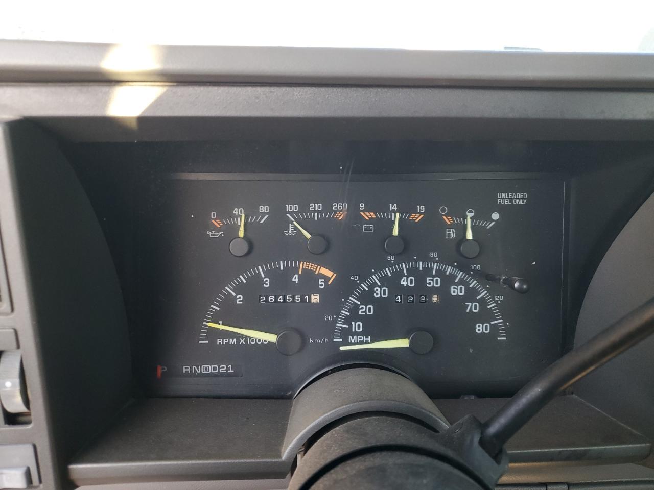 2GCEK19KXR1282921 1994 Chevrolet Gmt-400 K1500