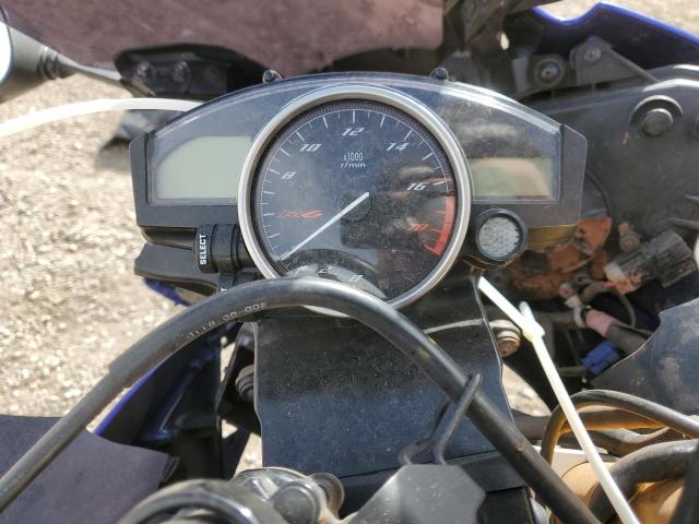 2009 YAMAHA YZFR6 JYARJ16E19A015249