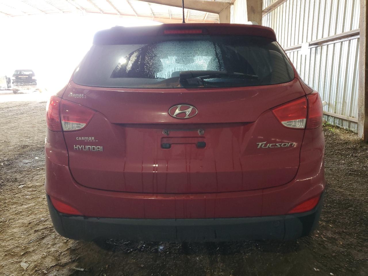 KM8JU3AC1BU272499 2011 Hyundai Tucson Gls