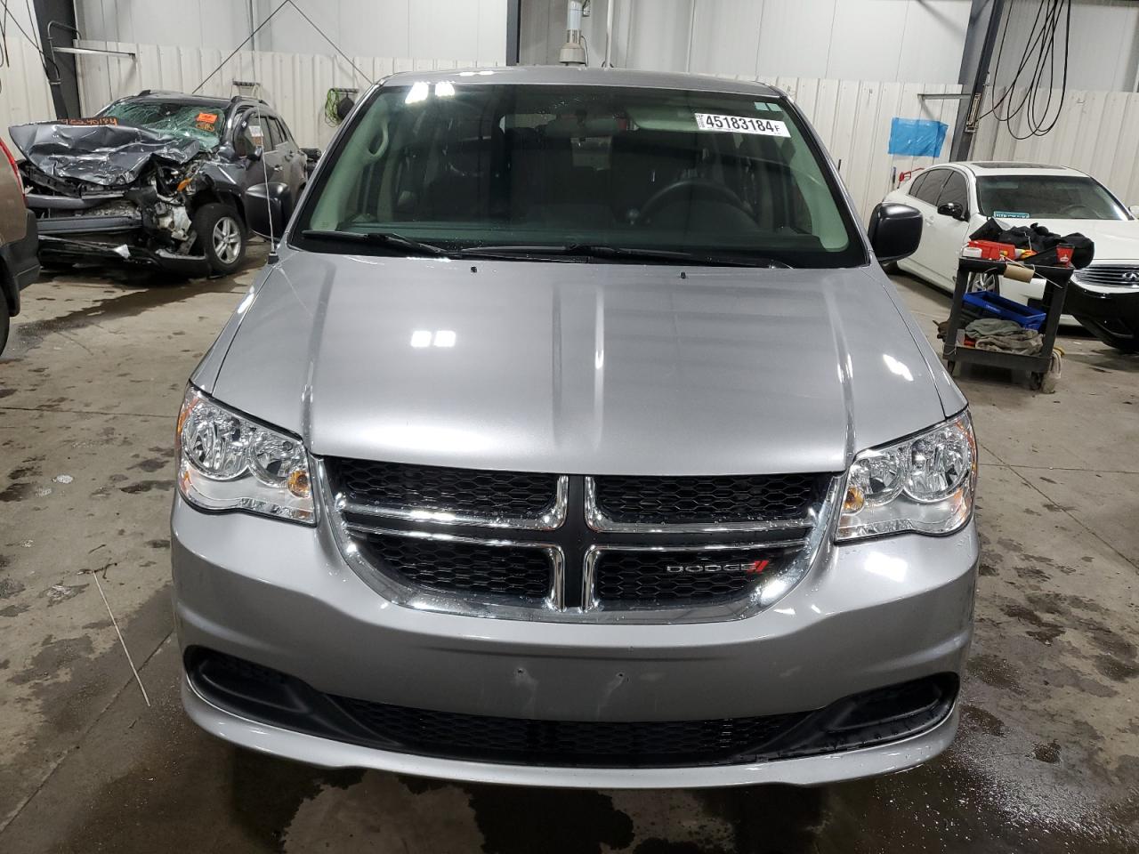 2016 Dodge Grand Caravan Se vin: 2C4RDGBGXGR336303