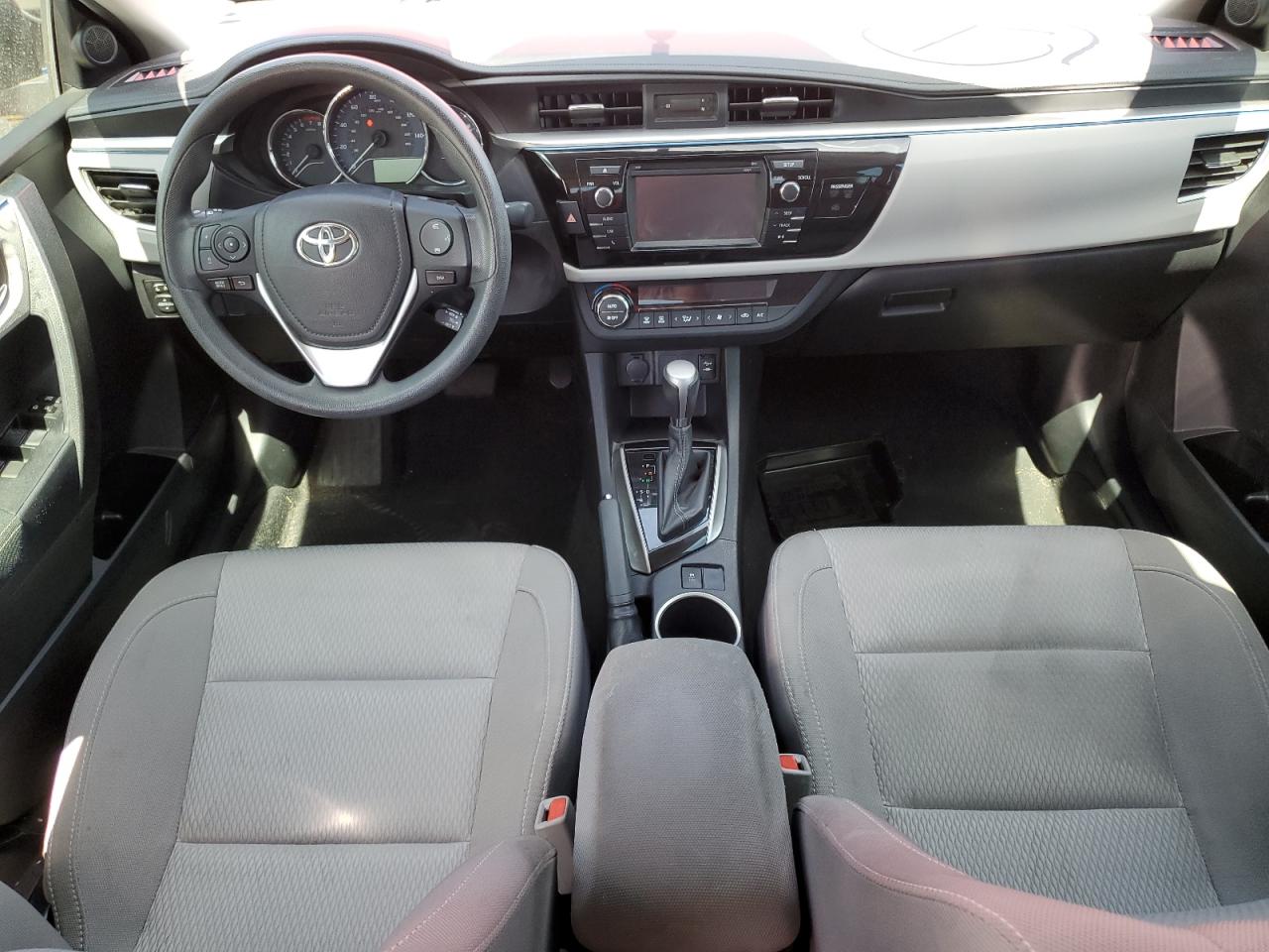 2016 Toyota Corolla L vin: 2T1BURHE7GC614867