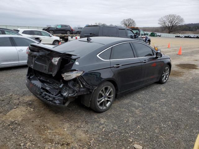 VIN 3FA6P0RU9LR141350 2020 Ford Fusion, Titanium no.3