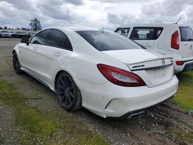 2016 Mercedes-Benz Cls 63 Amg S-Model VIN: WDDLJ7GB0GA180049 Lot: 45005444