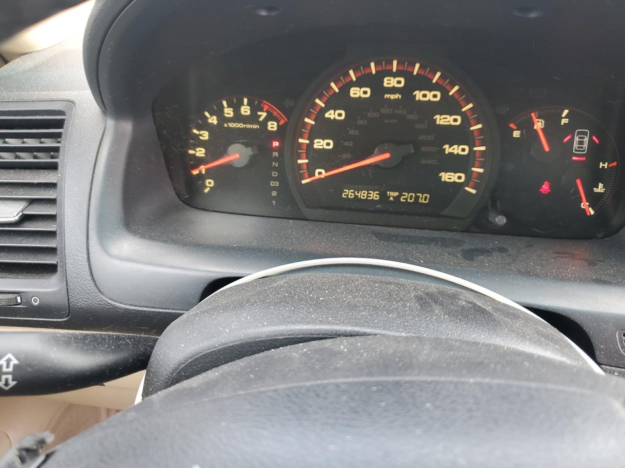 1HGCM82616A008923 2006 Honda Accord Ex