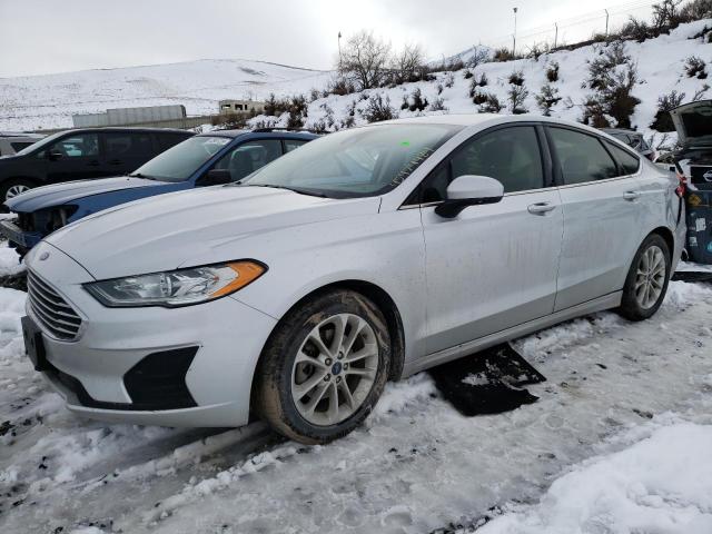 Lot #2445935161 2019 FORD FUSION SE salvage car