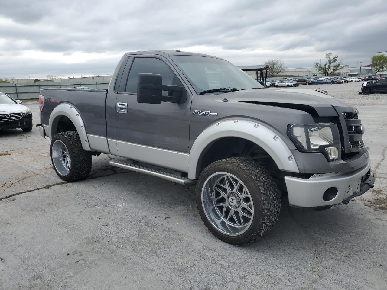 1FTMF1EF7DKE10260 2013 Ford F150