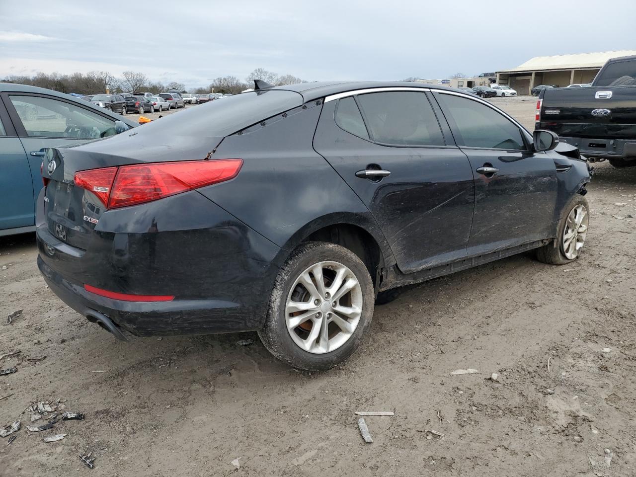 2013 Kia Optima Ex vin: 5XXGN4A77DG249774