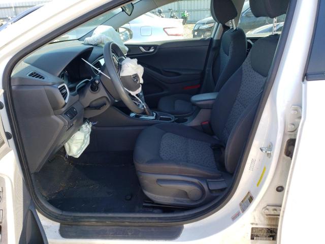 2017 HYUNDAI IONIQ BLUE - KMHC65LC5HU030853