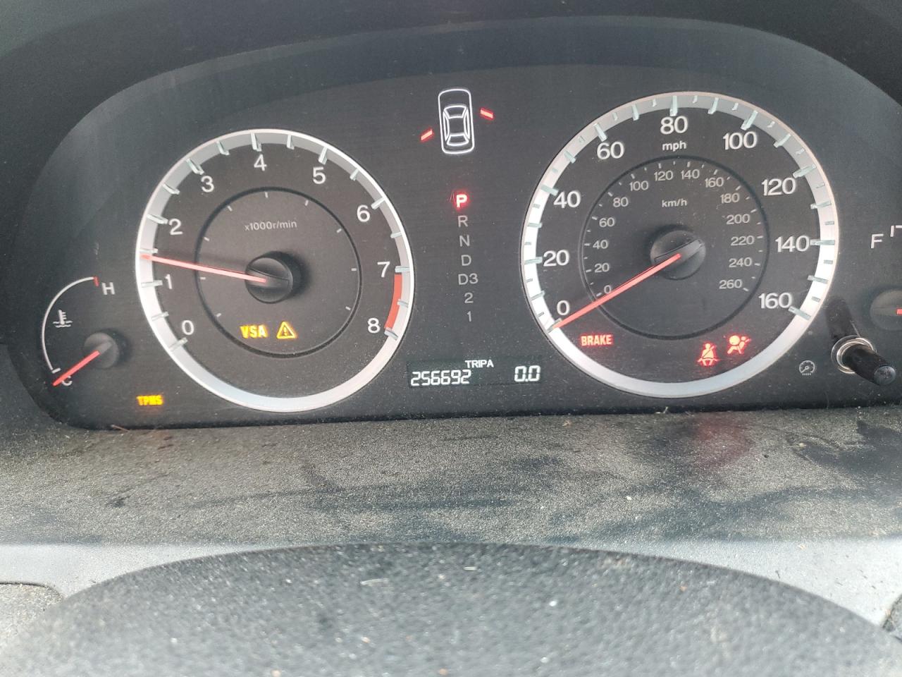 1HGCP26839A013626 2009 Honda Accord Exl