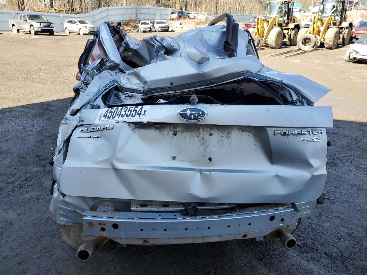 JF2SHABC2DH403632 2013 Subaru Forester 2.5X