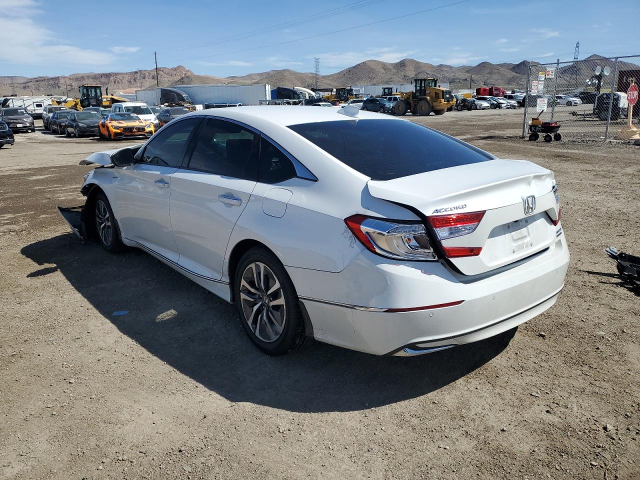 1HGCV3F96LA008870 2020 Honda Accord Touring Hybrid