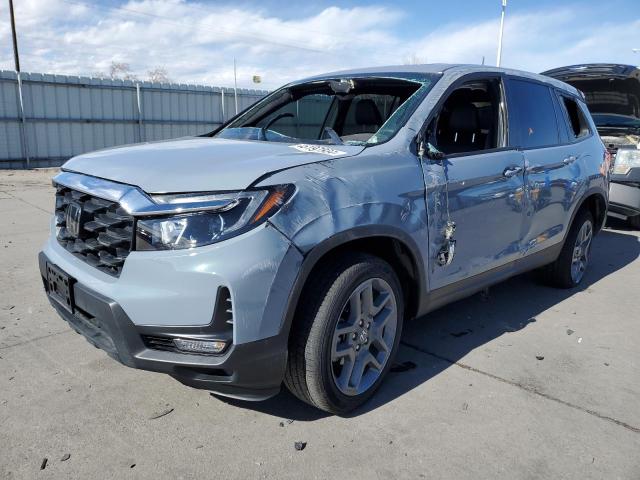 Lot #2436615398 2023 HONDA PASSPORT E salvage car